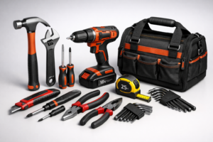 Handyman Bradenton, home repairs, drywall repair, interior painting, furniture assembly, TV wall mounting, ceiling fan installation, faucet replacement, light fixture installation, gutter cleaning, pressure washing, deck repair, fence repair, tile installation, backsplash install, carpentry, crown molding, door hardware, weather stripping, cabinet